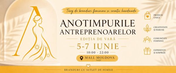 ANOTIMPURILE ANTREPRENOARELOR — EDIȚIA DE VARĂ 2026