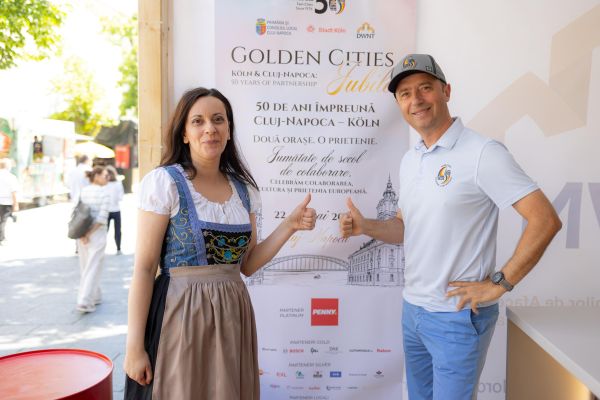 Zilele Clujului: Jumătate de secol de parteneriat între Köln și Cluj-Napoca