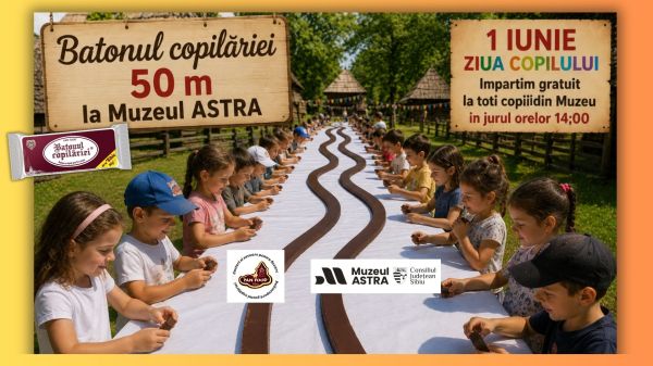 Batonul copilăriei - 50 m