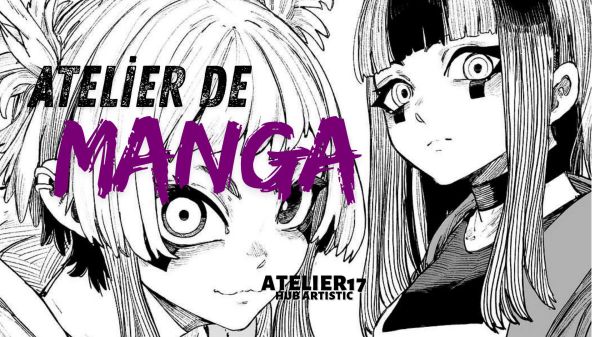 Atelier de manga pentru copii și adolescenți
