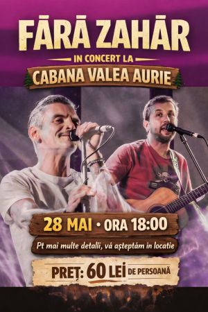 Concert Fără Zahăr