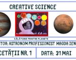 Creative science - Călătorie printre planete