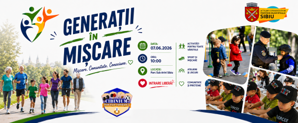GENERAȚII ÎN MIȘCARE