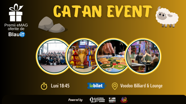 Catan Event 2026 Boardgame