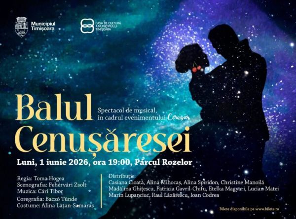 Balul Cenușăresei | Musical