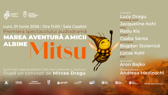 Marea aventură a micii albine Mitsu