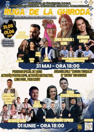Ruga și Ziua Copilului la Ghiroda