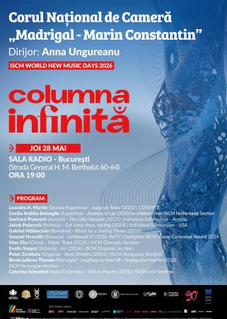 Columna Infinită | ISCM World New Music Days 2026