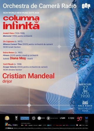 Columna Infinită | ISCM World New Music Days 2026