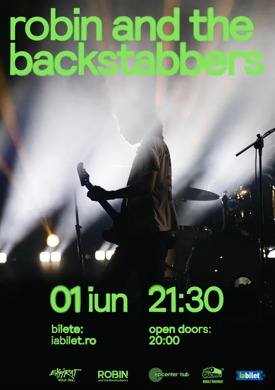 Concert Robin and the Backstabbers