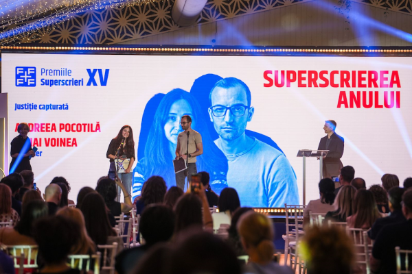 Justiție capturată | Gala Superscrieri
