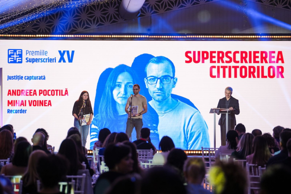 Justiție capturată | Gala Superscrieri
