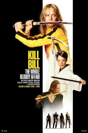 Filmul "Kill Bill: The Whole Bloody Affair"