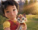 Filmul "Heidi - legenda râsului din Alpi"
