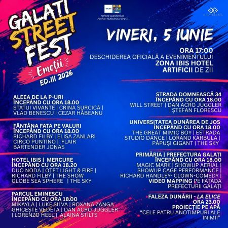 GALAȚI STREETFEST 2026