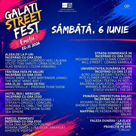 GALAȚI STREETFEST 2026