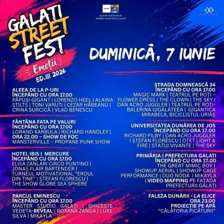 GALAȚI STREETFEST 2026