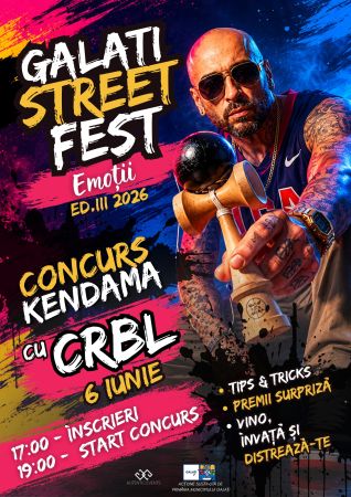 GALAȚI STREETFEST 2026