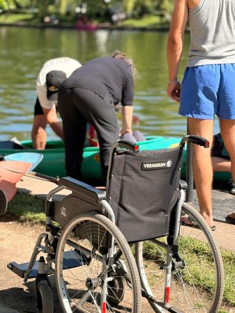 Luna iunie vine cu noi oportunități de a face sport pentru persoanele cu dizabilități