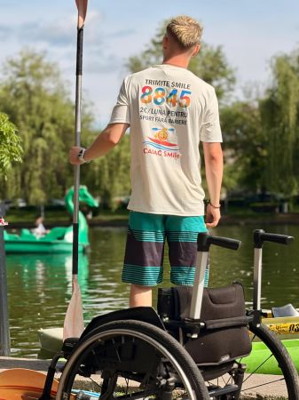 Luna iunie vine cu noi oportunități de a face sport pentru persoanele cu dizabilități