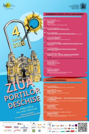 ZIUA PORȚILOR DESCHISE - ediția a XVI-a