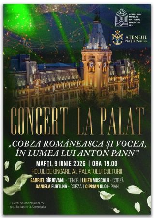Concert la Palat | Cobza românească și vocea, în lumea lui Anton Pann