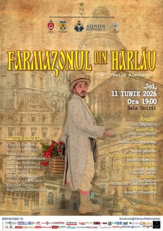 Farmazonul din Hârlău | Spectacol