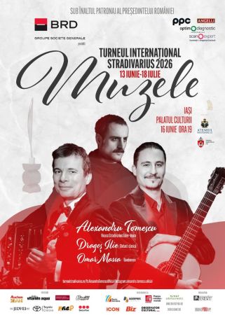 Concert la Palat | Turneul Internațional Stradivarius
