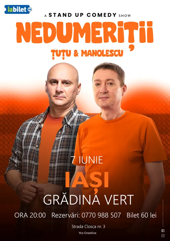 Stand-up Comedy - Dan Tutu & Cristi Manolescu