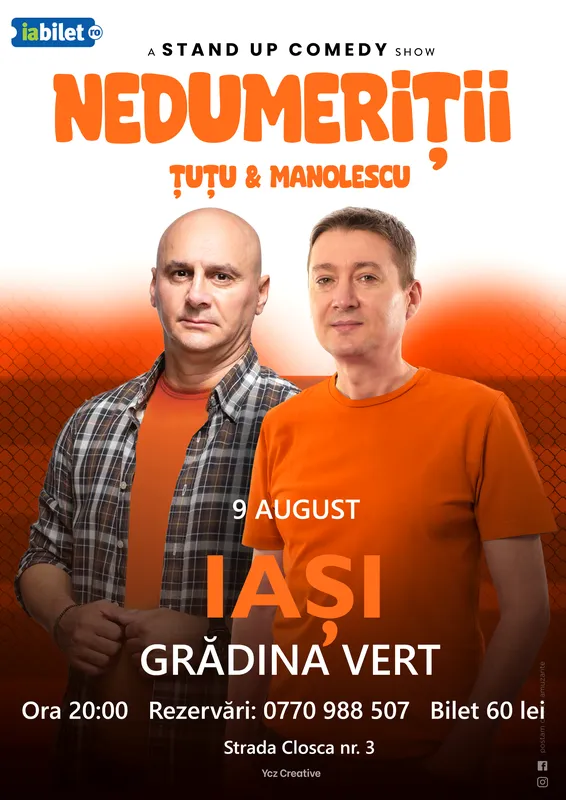 Stand-up Comedy - Dan Tutu & Cristi Manolescu