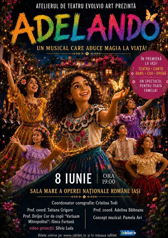 Spectacol de teatru muzical - Adelando