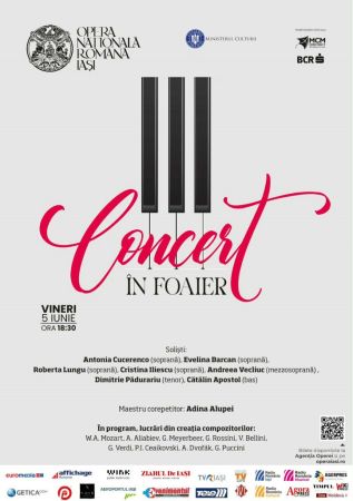 Concert în foaier