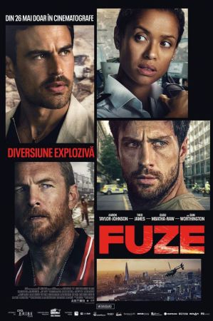 Filmul "Fuze: Diversiune explozivă"