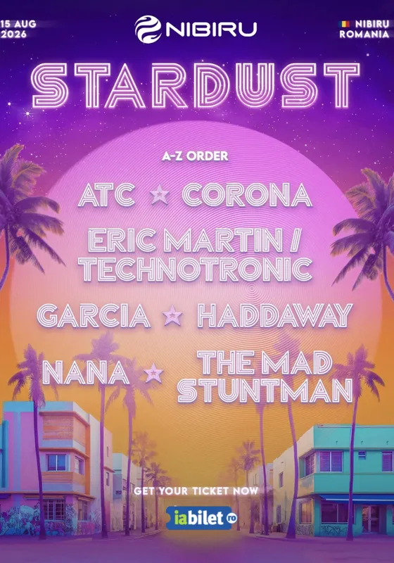 Nibiru: STARDUST feat. ATC, Corona, Haddaway