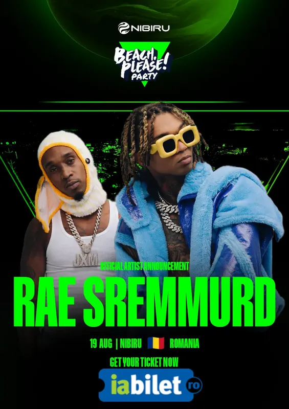 Nibiru: Beach, Please! Party feat. Rae Sremmurd