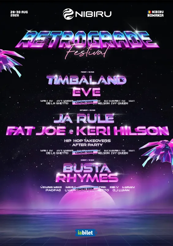 Nibiru: Retrograde Festival feat. Timbaland, Fat Joe, Ja Rule, Busta Rhymes