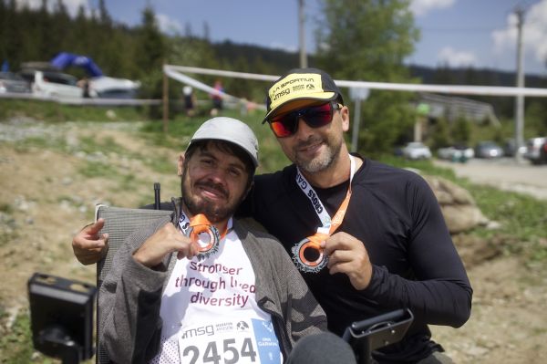 NO LIMITS, prima probă de trail dedicată persoanelor cu dizabilități