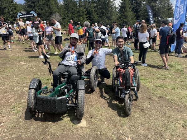 NO LIMITS, prima probă de trail dedicată persoanelor cu dizabilități