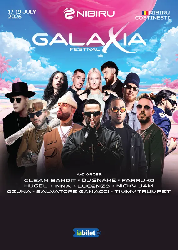 Nibiru: Galaxia Festival feat. Ozuna, Dj Snake, Hugel, Nicky Jam, Salvatore Ganacci