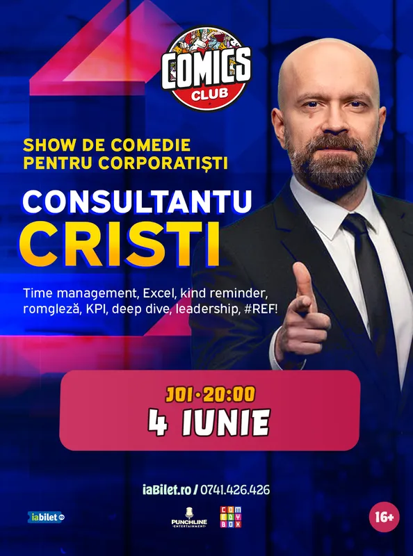 Consultantu Cristi - Show De Comedie pentru Corporatiști