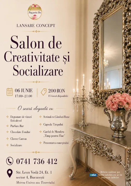 Salon de Creativitate și Socializare