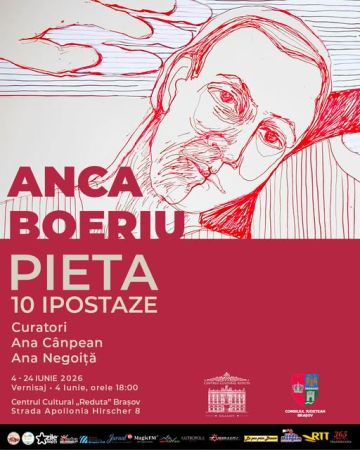 Expoziție Anca Boeriu – PIETA – 10 ipostaze ale reconstrucției umane