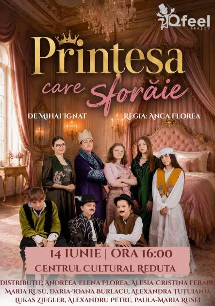 Spectacol de teatru – Prințesa care sforăie