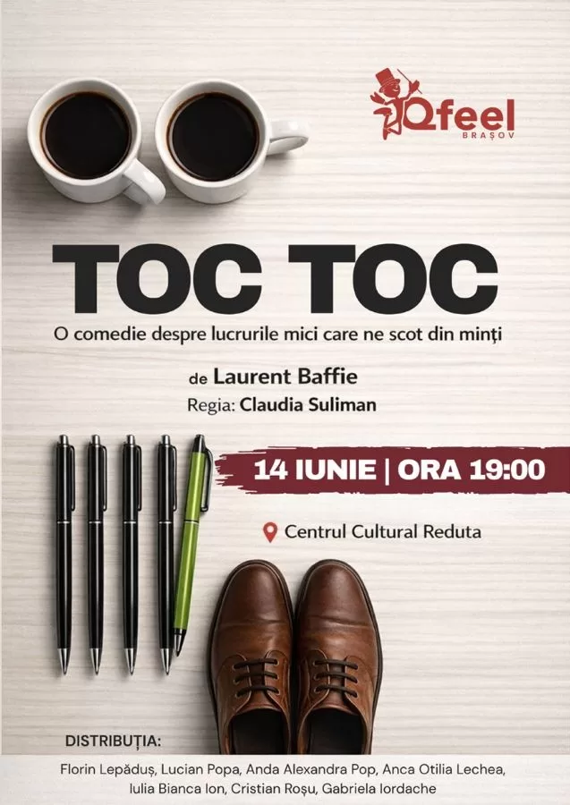 Spectacol de teatru – TOC TOC