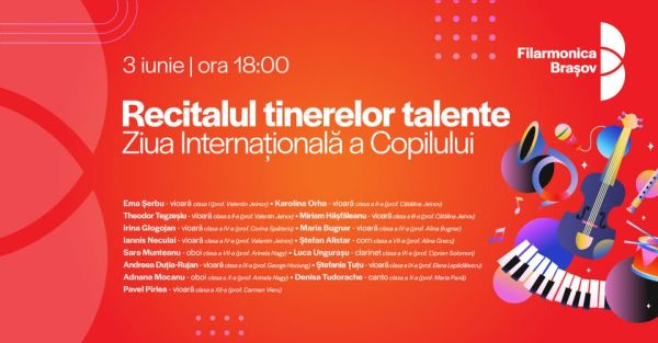 Recitalul tinerelor talente