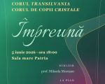 Concertul corurilor Liceului de muzică "Tudor Ciortea"