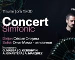 Cristian Oroșanu,  Omar Massa și Orchestra Filarmonicii Brașov în concert