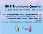 Recital HKB Trombone Quartet în Biserica Neagră