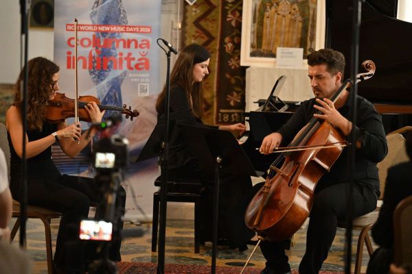 „Columna Infinită” - ISCM World New Music Days 2026