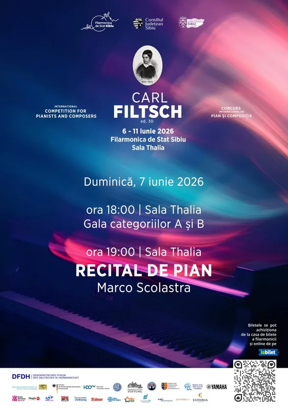 Recital extraordinar de pian – Marco Scolastra